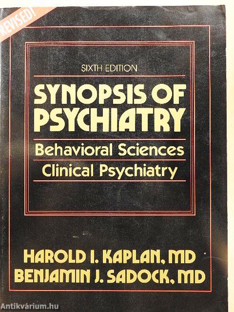 Synopsis of Psychiatry