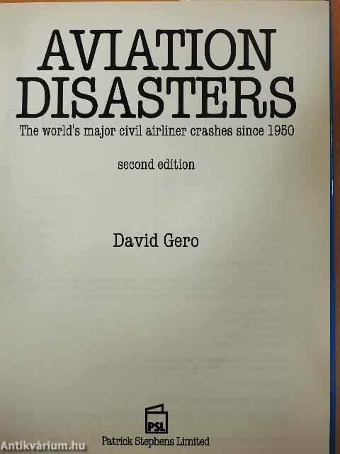 Aviation Disasters