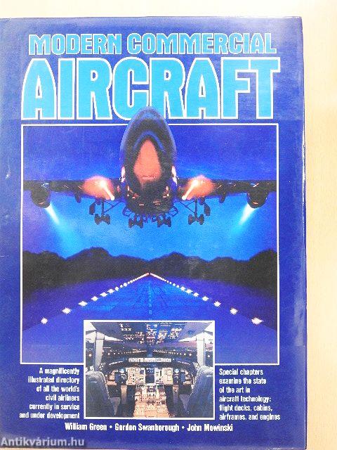 Modern Commercial Aircraft