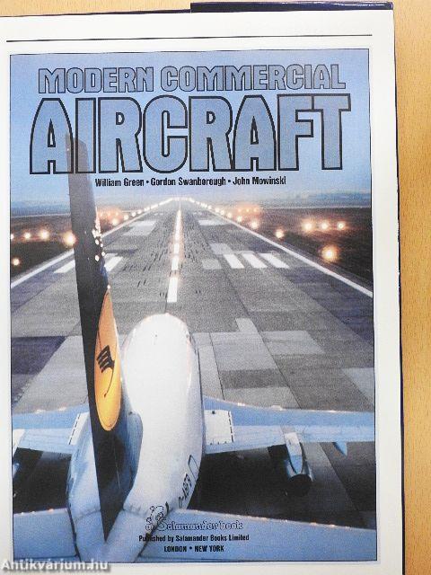 Modern Commercial Aircraft