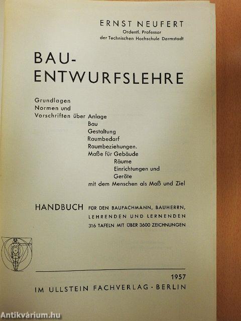 Bauentwurfslehre