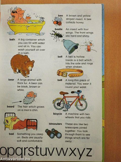 Purnell's Illustrated Children's Dictionary