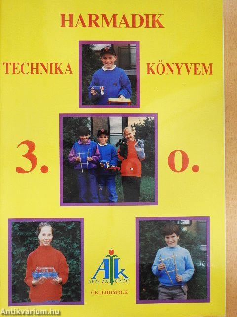 Harmadik technikakönyvem