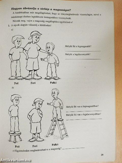 Környezetismeret 4. 