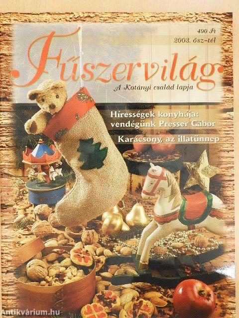 Fűszervilág 2003. ősz-tél
