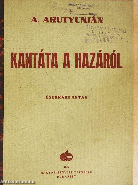 Kantáta a hazáról