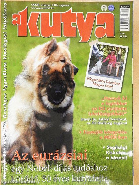 A Kutya 2010. augusztus