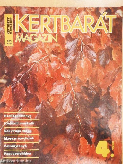 Kertbarát Magazin 1990/4.