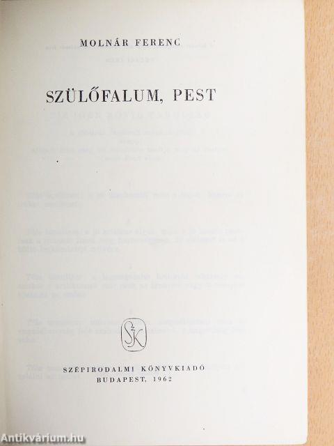 Szülőfalum, Pest