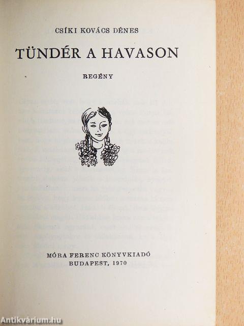 Tündér a havason