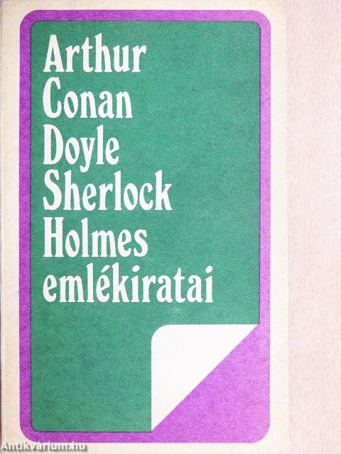Sherlock Holmes emlékiratai