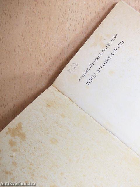 Philip Marlowe a nevem