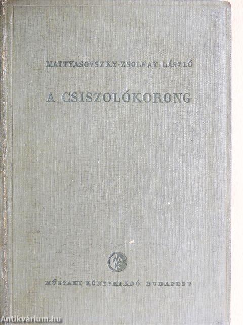 A csiszolókorong