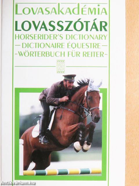Lovasszótár