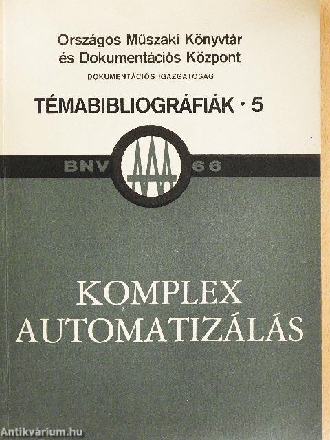 Komplex automatizálás