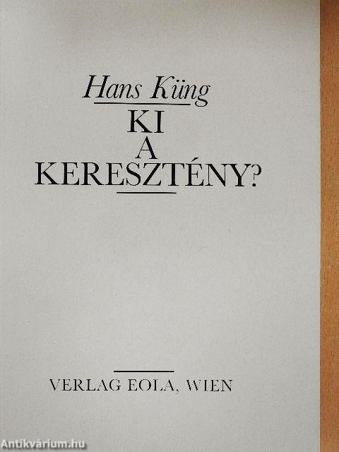 Ki a keresztény?