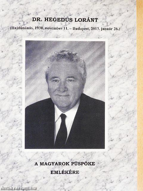 Dr. Hegedűs Loránt