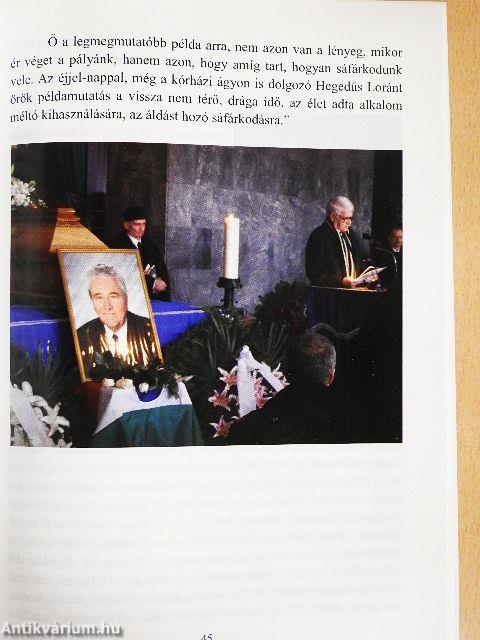 Dr. Hegedűs Loránt