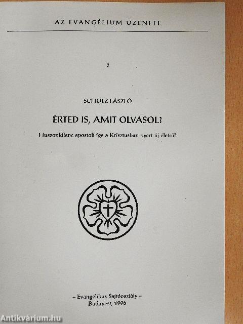 Érted is, amit olvasol?
