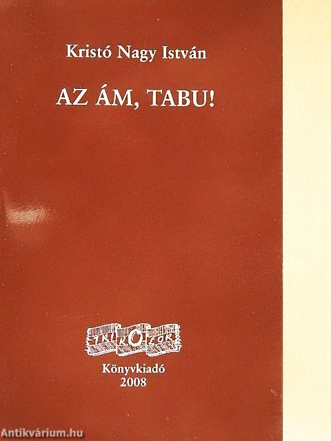 Az ám, tabu!