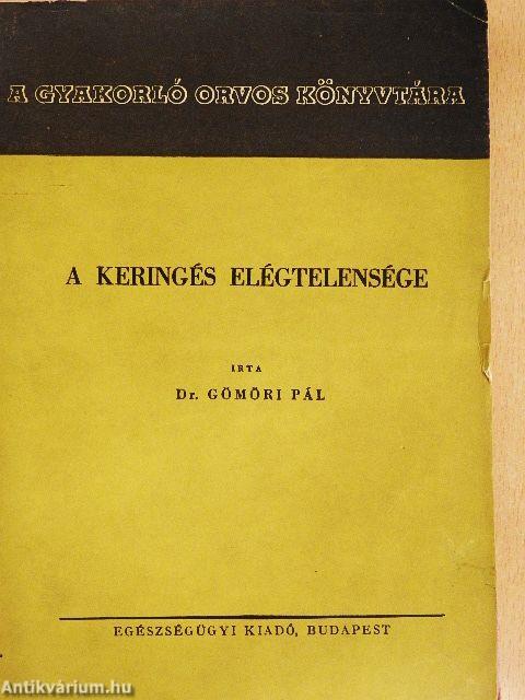 A keringés elégtelensége