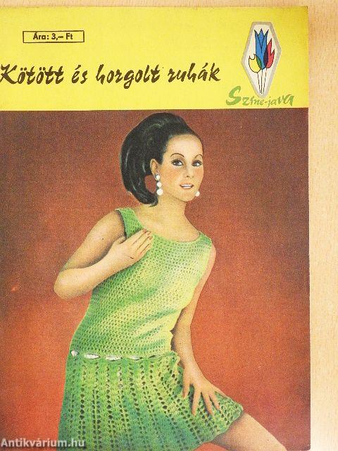 Kötött és horgolt ruhák