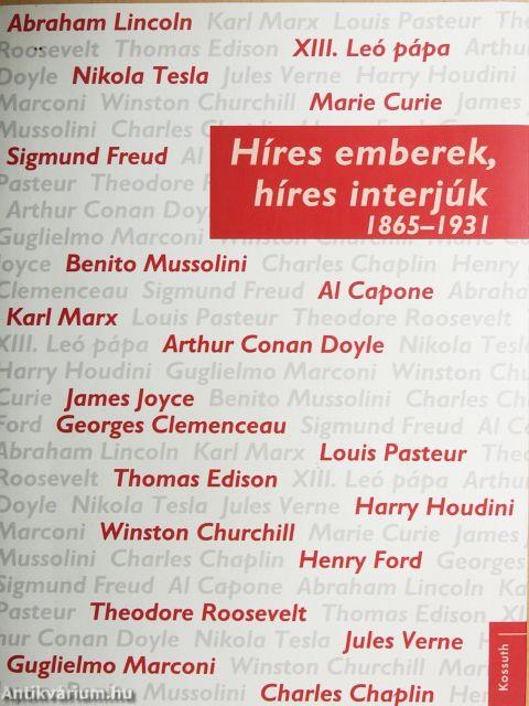 Híres emberek, híres interjúk