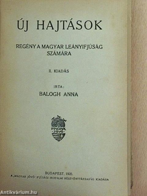 Új hajtások