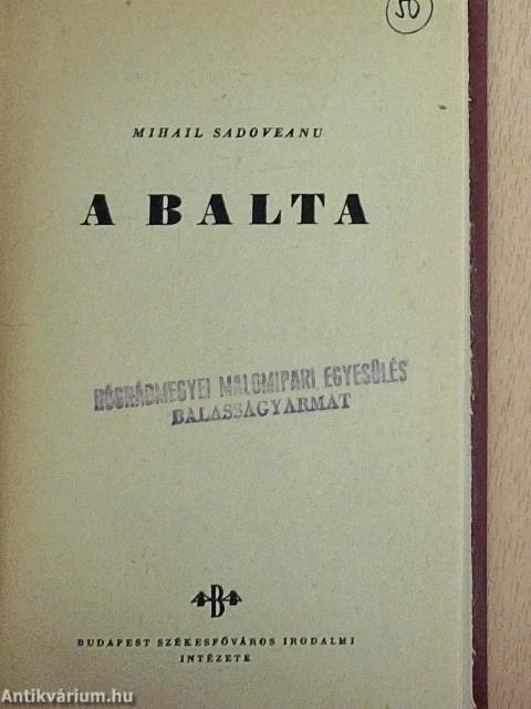 A balta