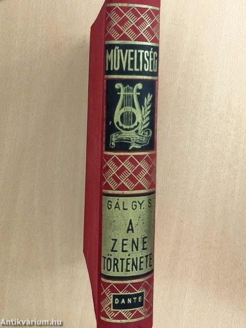 A zene története