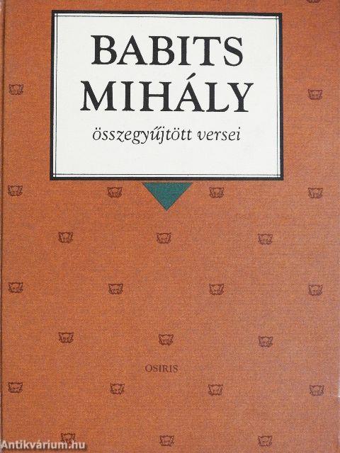 Babits Mihály összegyűjtött versei