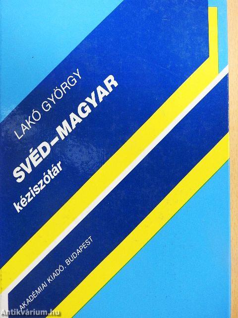 Svéd-magyar kéziszótár
