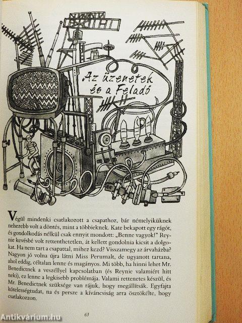 A Titokzatos Benedict Társaság