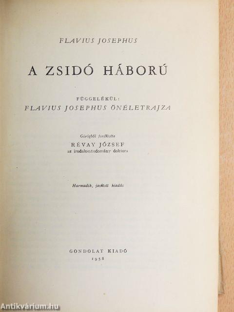 A zsidó háború