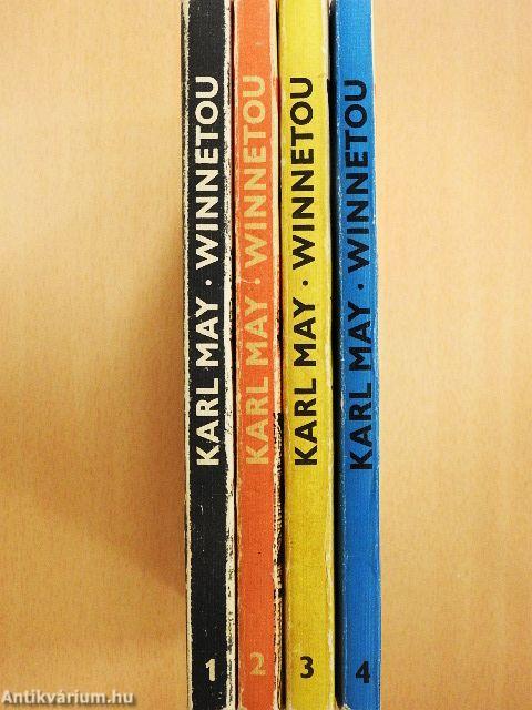 Winnetou 1-4.