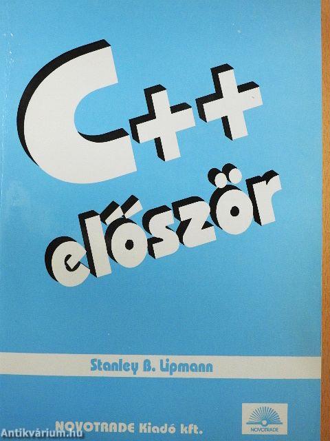C++ először