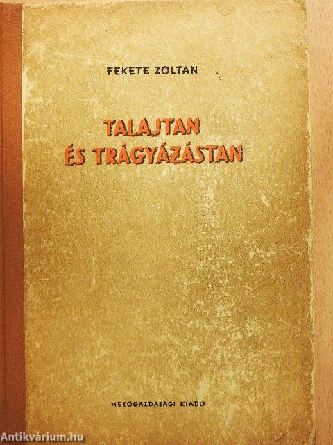 Talajtan és trágyázástan