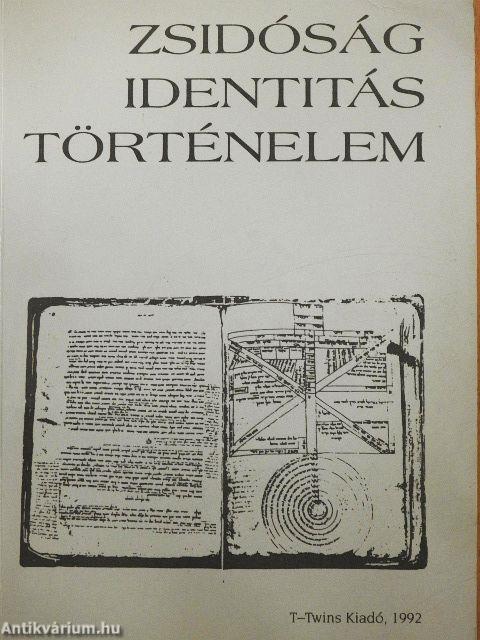 Zsidóság-identitás-történelem