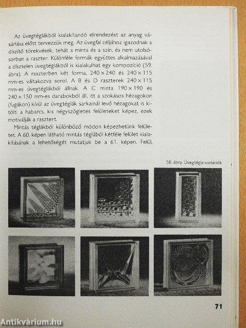 Könnyen készíthető üvegmunkák