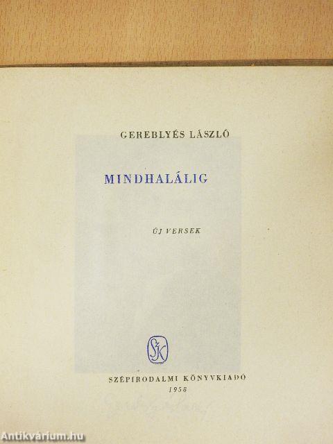 Mindhalálig