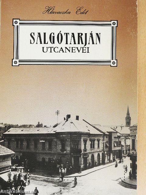 Salgótarján utcanevei