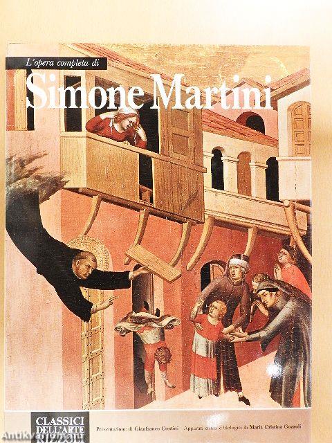 L'opera completa di Simone Martini