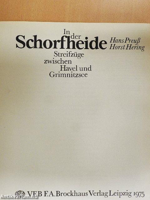 In der Schorfheide