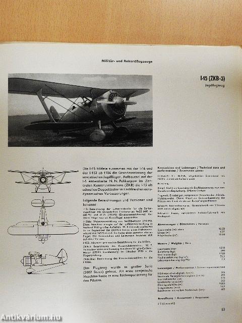 Sowjetische Flugzeuge