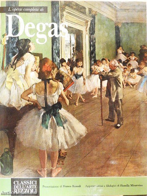 L'opera completa di Degas