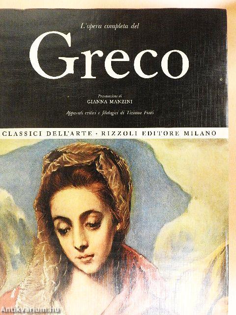 L'opera completa del Greco