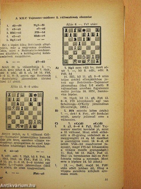 Nimzoindiai védelem II.