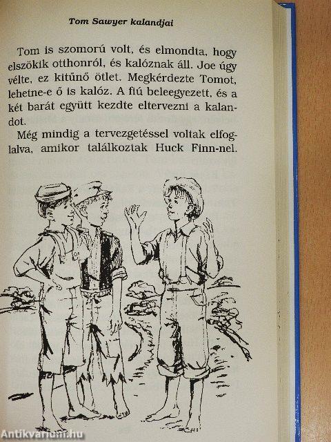 Tom Sawyer kalandjai