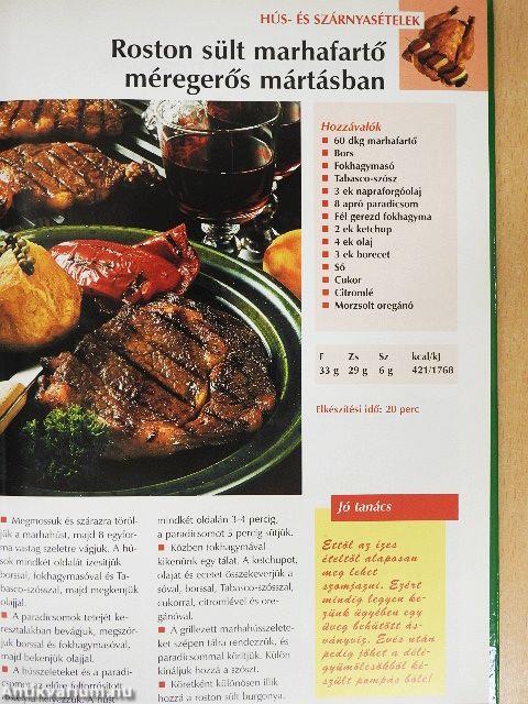 Grillételek, kerti partik