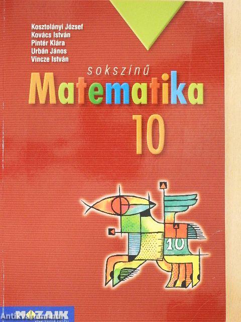 Sokszínű matematika 10.